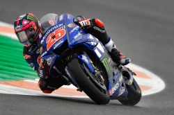 MotoGP : Pole de Vinales à Valence