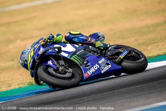 Rossi et Vinales ne trouvent pas la solution avec la M1