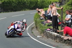 Tourist Trophy : 1re victoire pour Hickman - crédit photo : IOMTT