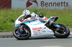 Une 3e Mugen sur le Tourist Trophy - crédit photo : IOMTT