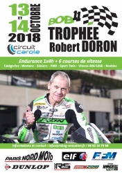 Trophée Robert Doron au circuit carole