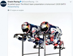 Le tweet de Gresini sur le secret des pilotes de MotoGP