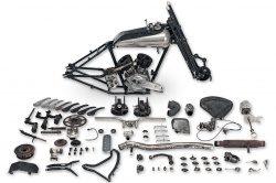 Cette Brough Superior en kit est partie pour plus de 300.000 euros