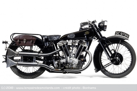 C'est encore une Brough Superior qui mène le top des ventes C'est encore une Brough Superior qui mène le top des ventes