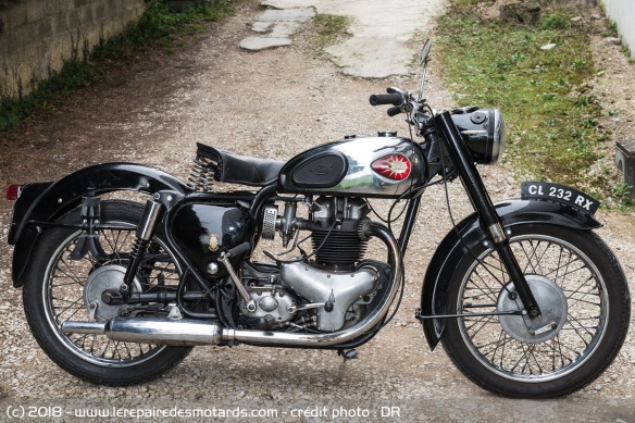 BSA Rocket A10