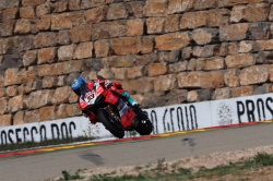 WSBK : Melandri aux commandes à Aragon - crédit photo : DWO