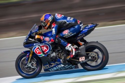 WSBK : Van der Mark domine chez lui
