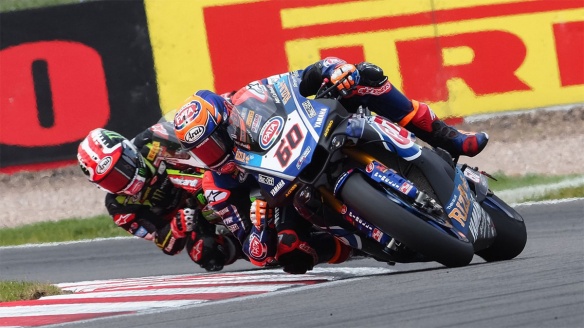 WSBK : victoire et doublé Van der Mark