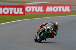 WSBK : Sykes mène les essais à Donington