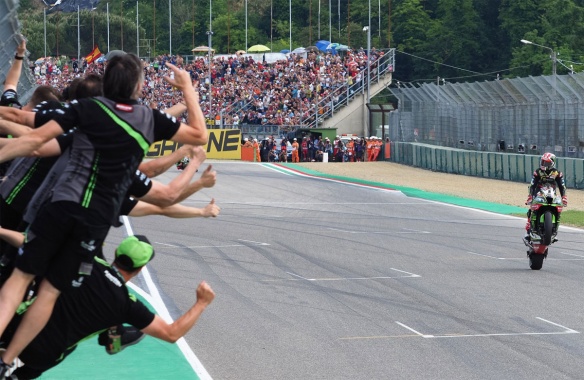 WSBK : victoire Rea