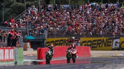 Le WSBK à Imola