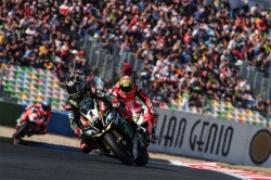 WSBK : doublé de Rea à Magny-Cours