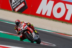 WSBK : Savadori leader à Misano
