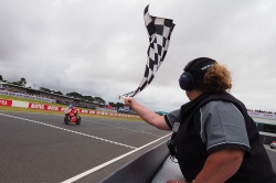 WSBK : Melandri 1er vainqueur de la saison - crédit photo : WorldSBK