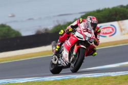 WSBK : Savadori mène les essais en Australie - crédit photo : WorldSBK.com