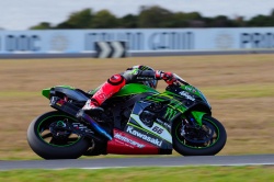 WSBK : Sykes en pole à Phillip Island