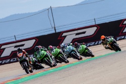 WSS 300 : Meuffels s'impose à Aragon