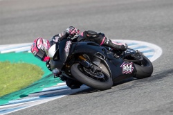 WSS : Mahias avec Kawasaki Puccetti Racing