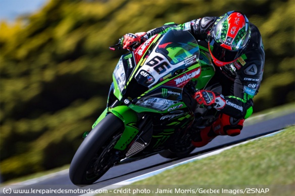 Sykes quittera Kawasaki à la fin de la saison