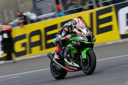 WSBK : Rea mène d'un cheveu à Buriram