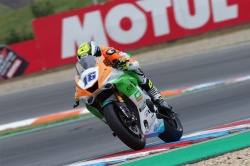 WSS : Cluzel mène les essais libres à Brno - crédit photo : DWO