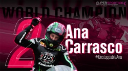 WSS 300 : Carrasco championne du monde !