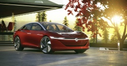 Concept autonome Volkswagen ID Vizzion