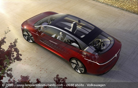 Volkswagen prévoit une commercialisation pour 2025