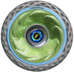 Goodyear Oxygene : Des pneus en mousse végétale