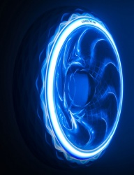 L'Oxygene est également doté d'une bande lumineuse personnalisable