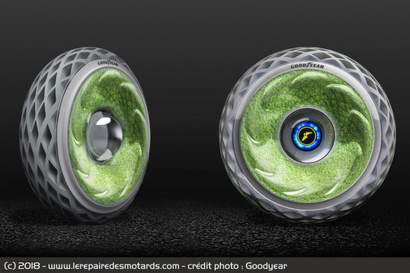 Le concept Goodyear Oxygene