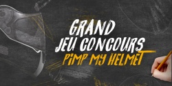 Concours Motoblouz : Crée et gagne ton casque