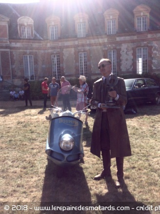 Concours de style Motors & Soul : et le gagnant est...equipage triumph