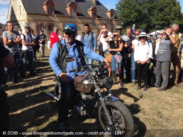 Concours de style Motors & Soul : et le gagnant est... pas la XT