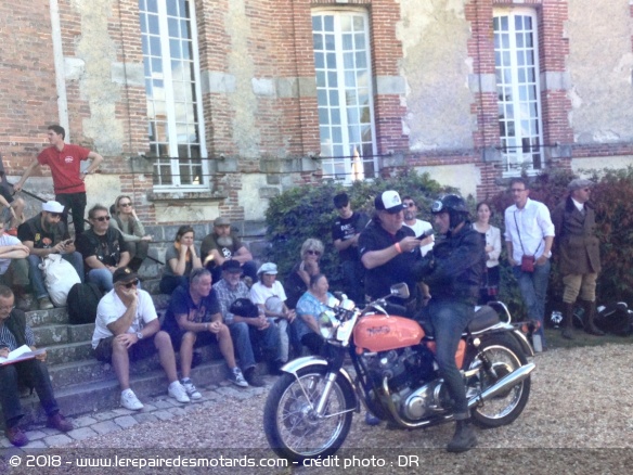 Concours de style Motors & Soul : et le gagnant est...pas la Norton