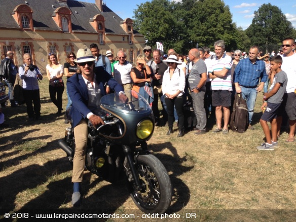 Concours de style Motors & Soul : et le gagnant est... pas la XJR