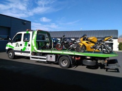 2 motards condamnés après une course à 210 km/h - crédit photo : Gendarmerie Nationale