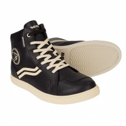 Basket Bering Stars coloris Noir-Ecru 