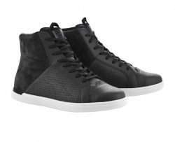 Basket cuir Alpinestars Jam Air coloris noir 