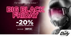 Black Friday : -20% chez Dafy