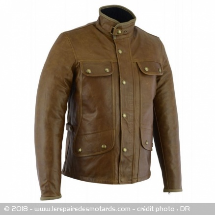 Blouson cuir Original Driver le Monte Carlo coloris Cognac 