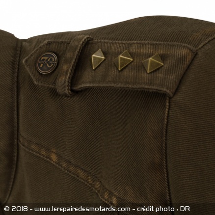 Quelques détails féminin du blouson femme Segura Lady Sentinel Quelques détails féminin du blouson femme Segura Lady Sentinel