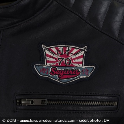 Blouson homme Segura United finition Japon Blouson homme Segura United finition Japon