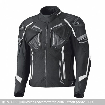 Blouson textile Held Blaze Noir et Blanc 