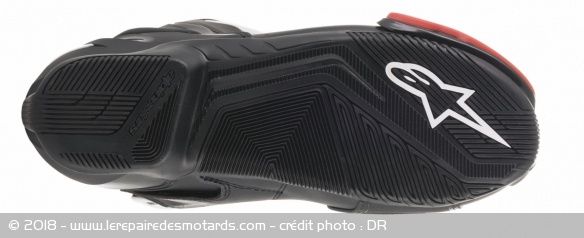 Semelle extérieure des bottes sport Alpinestars SMX-6 V2