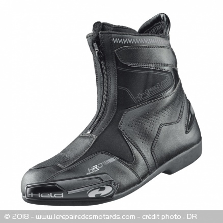 Bottes sport Held Short Lap coloris noir Bottes sport Held Short Lap coloris noir