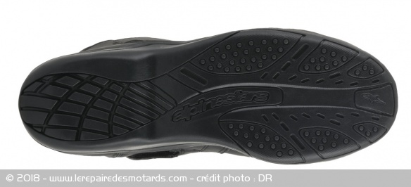 Semelle extérieure des bottes touring Alpinestars Origin Drystar Semelle extérieure des bottes touring Alpinestars Origin Drystar