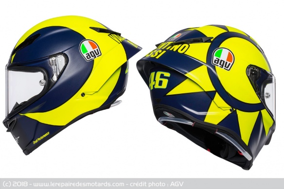AGV Pista GP-R Soleluna