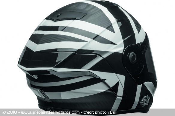 Casque intégral Bell Race Star Ace Cafe Black Jack