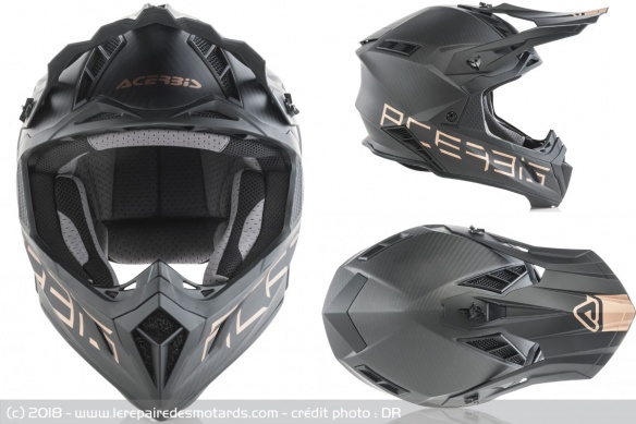 Casque Acerbis Steel Carbon